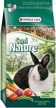 VERSELE-LAGA корм для кроликов Nature Original Cuni 2,5 кг - фото 4907