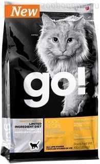GO! Sensitivity + Shine Grain Free Duck Cat Recipe Беззерновой для котят и кошек с чувств. пищеварением со свежей уткой - фото 4919