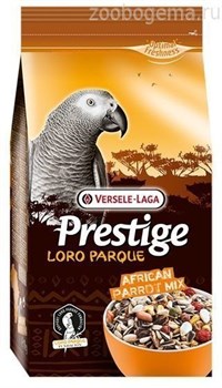 VERSELE-LAGA корм для крупных попугаев Prestige PREMIUM African Parrot Loro Parque Mix 1 кг - фото 4967