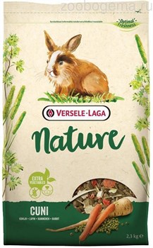 VERSELE-LAGA корм для кроликов Nature Cuni 2,3 кг NEW - фото 4989