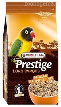 VERSELE-LAGA корм для средних попугаев Prestige PREMIUM African Parakeet Loro Parque Mix 1 кг (замена 421960) (30016) - фото 4992