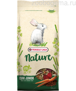 VERSELE-LAGA корм для крольчат Nature Cuni Junior 700 г NEW - фото 5038