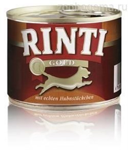 RINTI GOLD / Консервы Ринти Голд для собак Курица - фото 5086