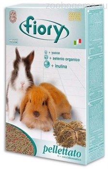 FIORY корм для кроликов Pellettato гранулированный  850 г - фото 5120