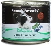 Kennels` Favourite Duck & Blueberry 200 gr - фото 5134