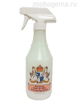 Crown Royal Soothing Oats o Aloe Grooming Spray 16 oz Успокаивающий лосьон-спрей с овсом и алое - фото 5324