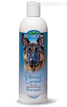 Bio-Groom Herbal Groom Shampoo кондиционирующий шампунь травяной без сульфатов 355 мл - фото 5349