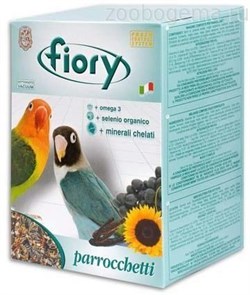 FIORY корм для средних попугаев Parrocchetti African  800 г - фото 5428