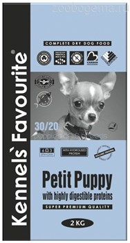 Kennels` Favourite Petite Puppy 2 kg, шт - фото 5636