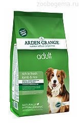 Arden Grange ADULT -сухой корм для взрослых собак ягненок и рис - фото 5773