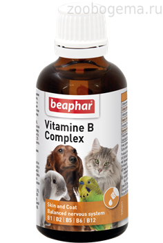 BEAPHAR Кормовая добавка Vitamine B Complex для всех домашних животных - фото 5782