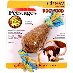 Petstages игрушка для собак Mini "ОРКА шишка" 11 см - фото 5856