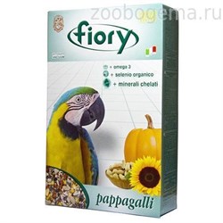 FIORY корм для крупных попугаев Pappagalli  700 г - фото 5982
