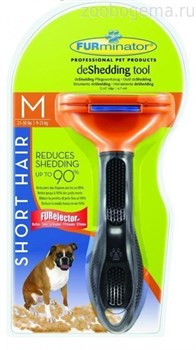 FURminator для собак средних короткошерстных пород Short Hair Medium Dog 7 см - фото 5987