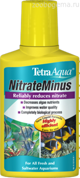 Tetra Nitrate Minus жидкое средство для снижения концентрации нитратов 100 мл - фото 5991