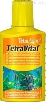 Tetra Vital кондиционер для создания естественных условий в аквариуме 100 мл - фото 5994