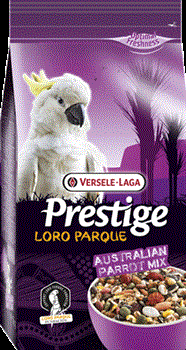 VERSELE-LAGA корм для крупных попугаев Prestige PREMIUM Australian Parrot Loro Parque Mix 1 кг - фото 5995