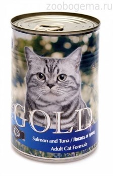 Консервы для кошек "Лосось и тунец" (Salmon and Tuna) 810гр - фото 6098