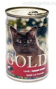Nero Gold Консервы для кошек "Свежий ягненок" (Lamb) 810гр - фото 6100