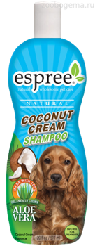 Шампунь питательный "Кокосовый крем", для собак и кошек. Coconut Cream Shampoo 591 ml - фото 6143