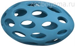 Игрушка д/собак - Мяч для регби сетчатый, каучук, маленькая Sphericon Dog Toy. small - фото 6158
