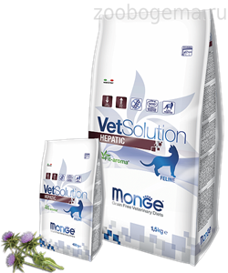 Monge VetSolution Cat Hepatic диета для кошек Гепатик  400 г - фото 6319
