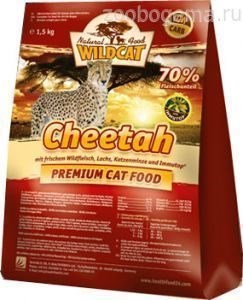 Wildcat Cheetah (дичь, ягненок, лосось) 3 кг (WCC3) - фото 6382