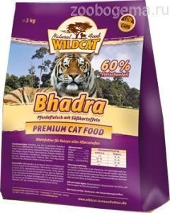 Wildcat Bhadra (конина и сладкий картофель) 3 кг - фото 6388