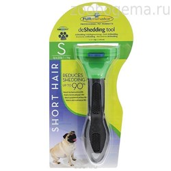 FURminator для собак мелких короткошерстных пород Short Hair Small Dog 4 см - фото 6400
