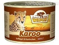 Wildcat Karoo Nassfutter (мясо птиц и кролика) 200г - фото 6415