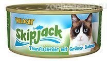 Wildcat Thunfischfilet mit Grünen Bohnen (Филе тунца с зеленой фасолью) 70г - фото 6416