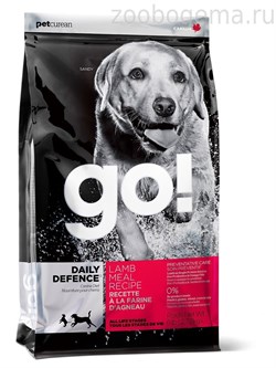 GO!™ Daily Defence Для Щенков и Собак со свежим Ягненком (Daily Defence Lamb Dog Recipe) - фото 6599