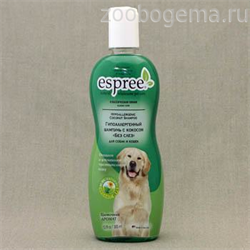 Гипоаллергенный шампунь для собак и кошек. Hypo-Allergenic Shampoo, 355 ml - фото 6614