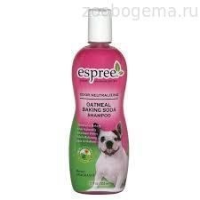Espree Шампунь «Овес и сода», для собак и кошек. Oatmeal Baking Soda Shampoo, 355 ml - фото 6615