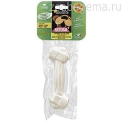 Игрушка-кость NAT OSSO POLLO XL , съедобная, для собак, вкус курицы, 255g - фото 6697