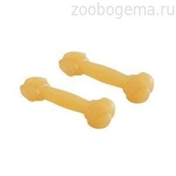 Игрушка-кость NAT OSSO CEREALI S, съедобная, для собак, вкус злаков, 40g x2. - фото 6706