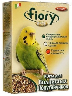 FIORY корм для волнистых попугаев ORO MIX Cocory 400 г - фото 6810