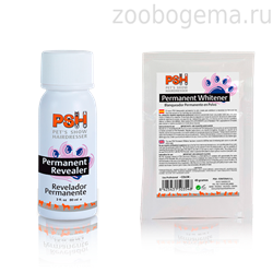 PSH PERMANENT WHITENER AND REVEALER Перманентный отбеливатель и основа для отбеливания - фото 7002