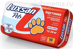 LUXSAN Premium подгузники для животных - фото 7040