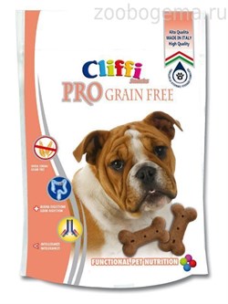 CLIFFI Лакомства для собак "Беззерновые" Pro grain free - фото 7041