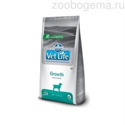 VET LIFE NATURAL DIET DOG GROWTH 2 KG - фото 7099