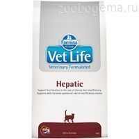 Вет Лайф Кэт Гепатик / Vet Life Cat Hepatic, 400г - фото 7128