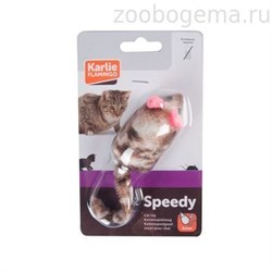 Karlie-Flamingo Игрушка для кошек Speedy ''Мышь'' - фото 7320
