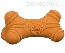 Игрушка д/собак - Кость трёхгранная, латекс с наполнителем, запах бекона, большая Dura Play Bone - Large - фото 7348