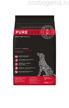 PureLuxe для взрослых собак с ягненком и нутом, 400гр - фото 7487