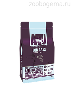 AATU для кошек с лососем и сельдью Cat Salmon/Herring - фото 7507