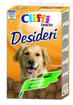 CLIFFI Мясные бисквиты для собак Desideri - фото 7555