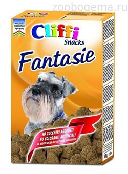 CLIFFI Мясные бисквиты для собак Fantasie - фото 7556