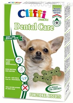 CLIFFI Бисквиты для мелких собак "Здоровые зубы" - фото 7557