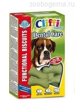 CLIFFI Бисквиты для крупных собак "Здоровые зубы" - фото 7560